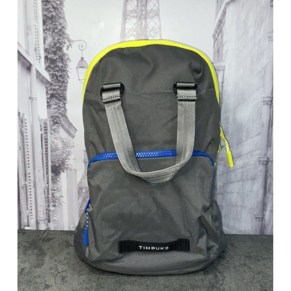 Timbuk2 Spark Micro Pack Eco Gunmetal Pop Mini Backpack
